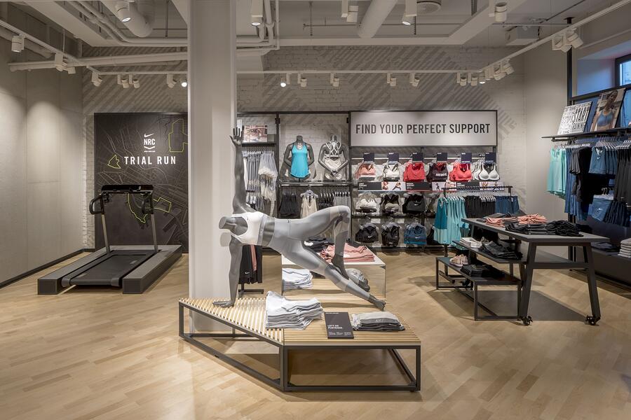 Nike 2025 store oslo